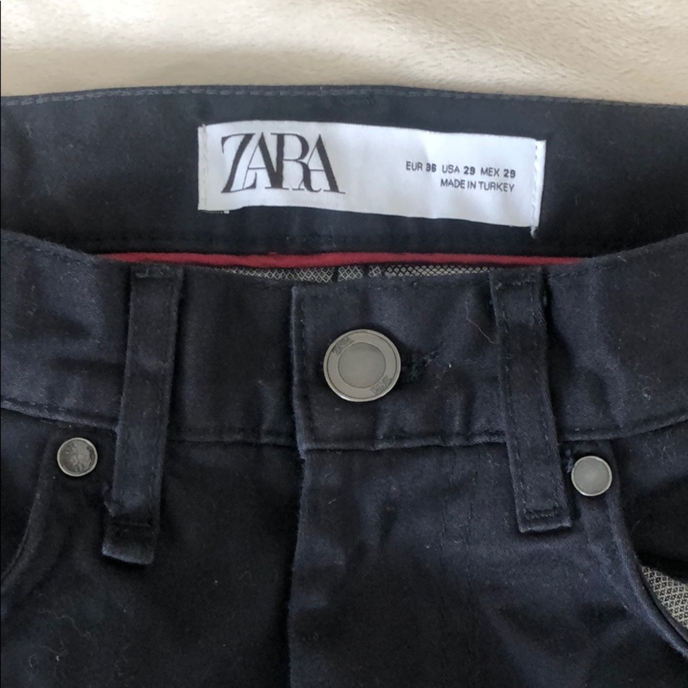 Zara Navy Blue Dress pants